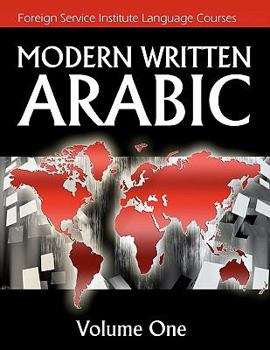 Paperback Modern Written Arabic Book