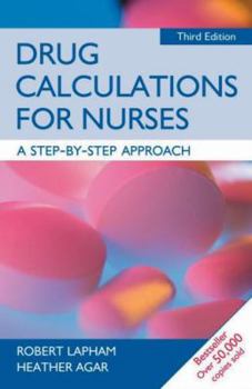 Paperback Drug Calculations for Nurses a Step by Step Approach Book