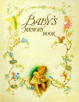 Hardcover Baby's Memory Book