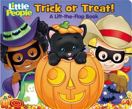 Board book Fisher-Price Little People: Trick or Treat!, Volume 1 Book