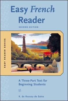 Paperback Easy French Reader, Second Edition Book