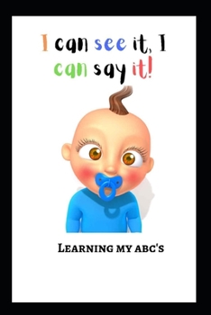 Paperback I Can See it, I Can Say it! Book