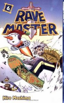 Rave Master, Book 6 - Book #6 of the Rave Master
