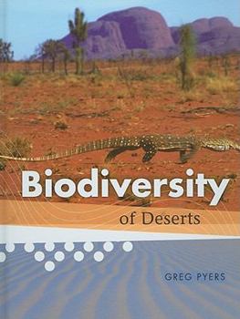 Biodiversity of Deserts - Book  of the Biodiversity