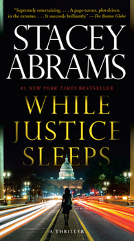 Mass Market Paperback While Justice Sleeps: A Thriller Book