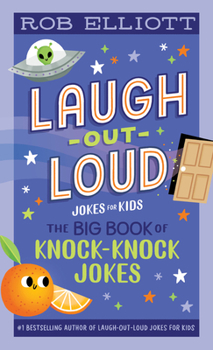 Paperback Laugh-Out-Loud: The Big Book of Knock-Knock Jokes Book