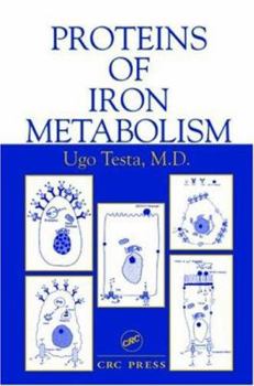 Hardcover Proteins of Iron Metabolism Book