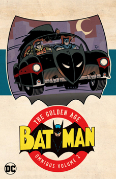 Hardcover Batman: The Golden Age Omnibus Vol. 2 (2025 Edition) Book