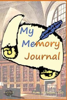 Paperback My Memory Journal Book