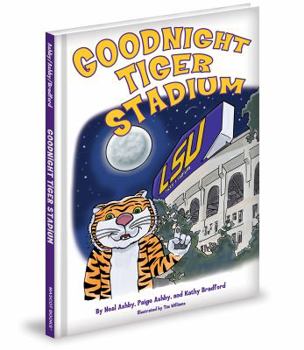 Hardcover Goodnight Tiger Stadium Book