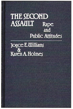 Hardcover The Second Assault: Rape and Public Attitudes Book