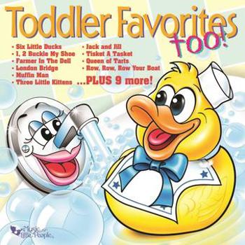 Music - CD Toddler Favorites Too Book