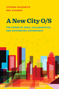 Paperback A New City O/S: The Power of Open, Collaborative, and Distributed Governance Book