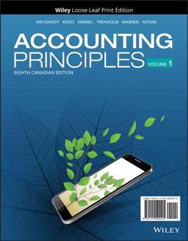 Loose Leaf Accounting Principles, Volume 1 Book