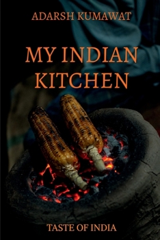 Paperback My Indian Kitchen Book