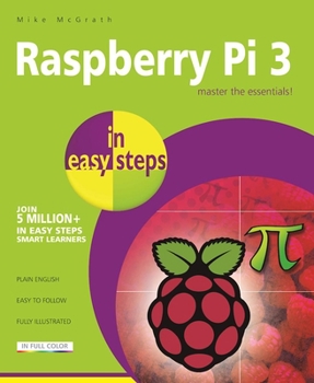 Paperback Raspberry Pi 3 in Easy Steps Book