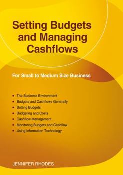 Paperback Setting Budgets and Managing Cashflows Book