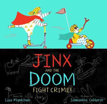 Hardcover Jinx and the Doom Fight Crime! Book