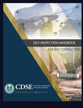 Paperback Self-Inspection Handbook for NISP Contractors Book