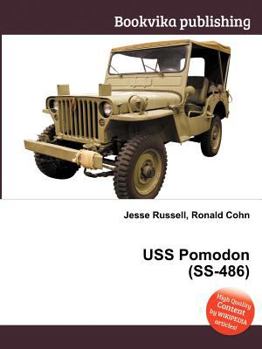 Paperback USS Pomodon (Ss-486) Book