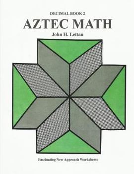 Paperback Aztec Math-Decimal Book