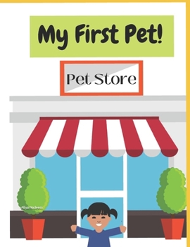 Paperback My First Pet! Book