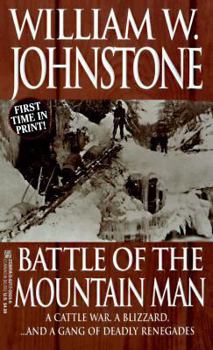 Mass Market Paperback Battle of the Mountain Man Book