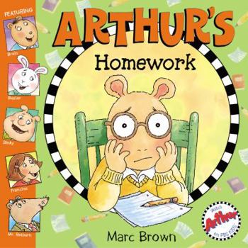 Paperback Arthur's Homework Book