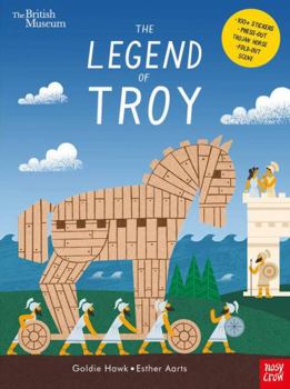 Paperback British Museum: The Legend of Troy Book