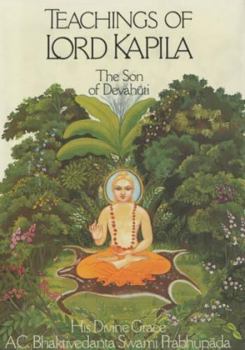 Hardcover Teachings of Lord Kapiladeva: The son of Devahuti Book