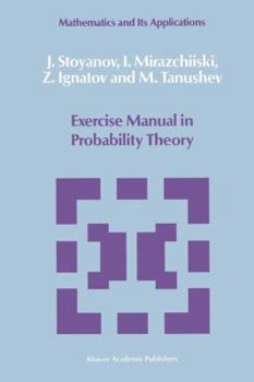 Paperback Exercise Manual in Probability Theory Book