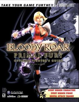 Paperback Bloody Roar: Primal Fury Official Strategy Guide Book