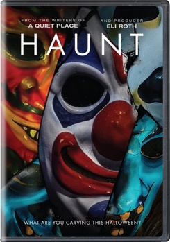 DVD Haunt Book