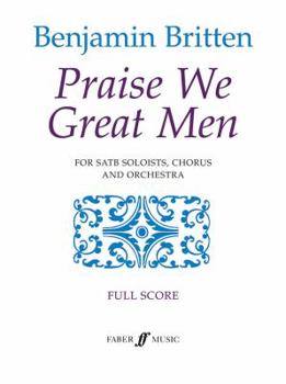 Paperback Praise We Great Men Book
