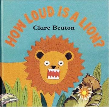 Hardcover How Loud Is a Lion? Book