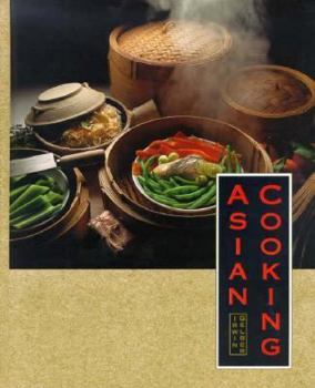 Hardcover Asian Cooking Book
