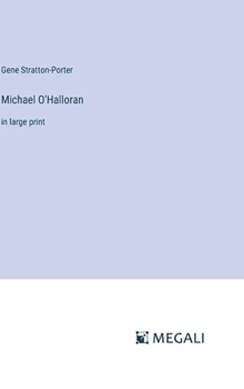Hardcover Michael O'Halloran: in large print Book