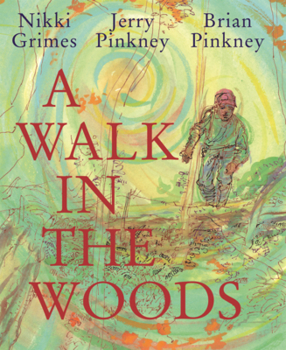 Library Binding Walk in the Woods Book