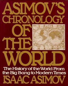 Hardcover Asimov's Chronology of the World Book