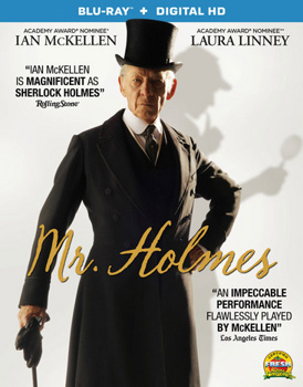 Blu-ray Mr. Holmes Book