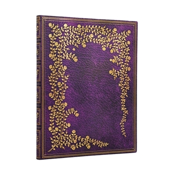 New York Rose Ultra Lined Softcover Journal, 176pg, 100gsm by Paperblanks (Gilded Age)