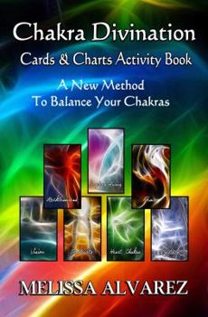 Paperback Chakra Divination Cards & Charts Activity Book