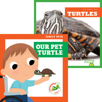 Paperback Turtles + Our Pet Turtle Book