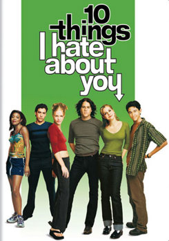 DVD 10 Things I Hate About You Book