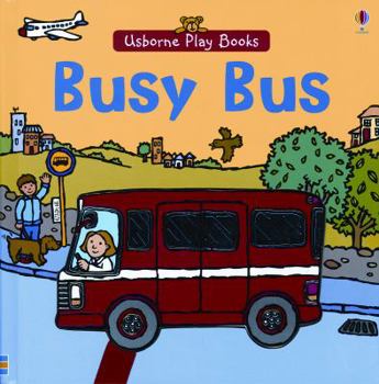 Board book Busy Bus [With Moveable Play Bus Attached with Ribbon] Book