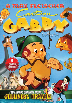 DVD Max Fleischer's Gabby Cartoon Collection Book