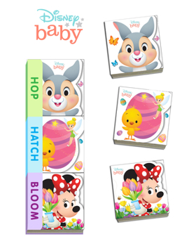 Board book Disney Baby: Hop, Hatch, Bloom Book