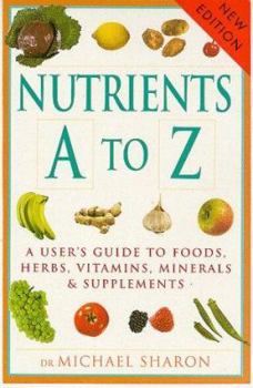 Hardcover Nutrients A to Z Book