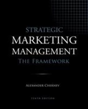 Paperback Strategic Marketing Management - The Framework, 10th Edition Book