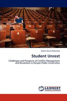 Paperback Student Unrest Book